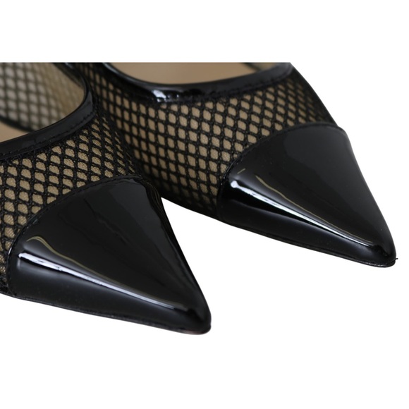 JIMMY CHOO Amika 85 Black Pumps - Picture 4 of 7